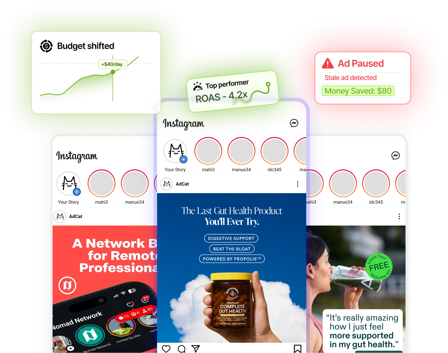 Smart Optimization — example creative